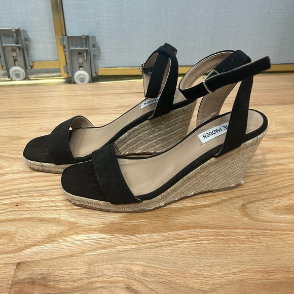 Espadrille wedges with ankle strap - Picture 5 of 6